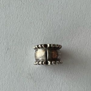 Silver Pandora Charm Stopper